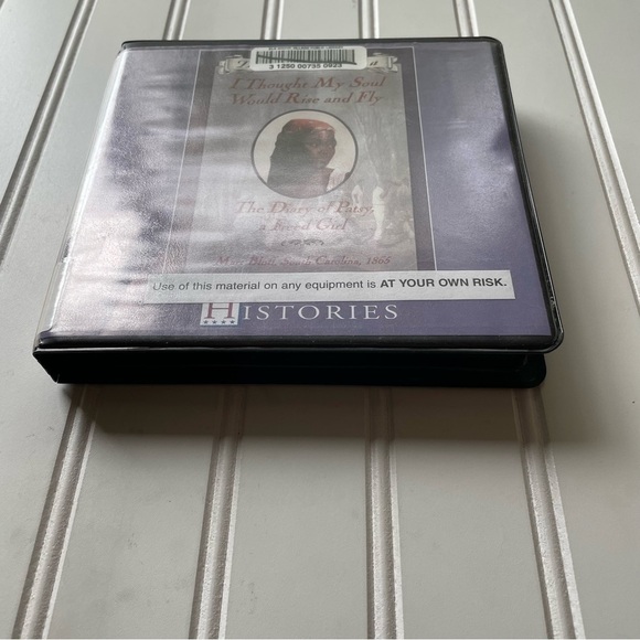 I thought my soul would rise and fly, The diary of Patsy audio book 4 cd disks - Picture 3 of 12
